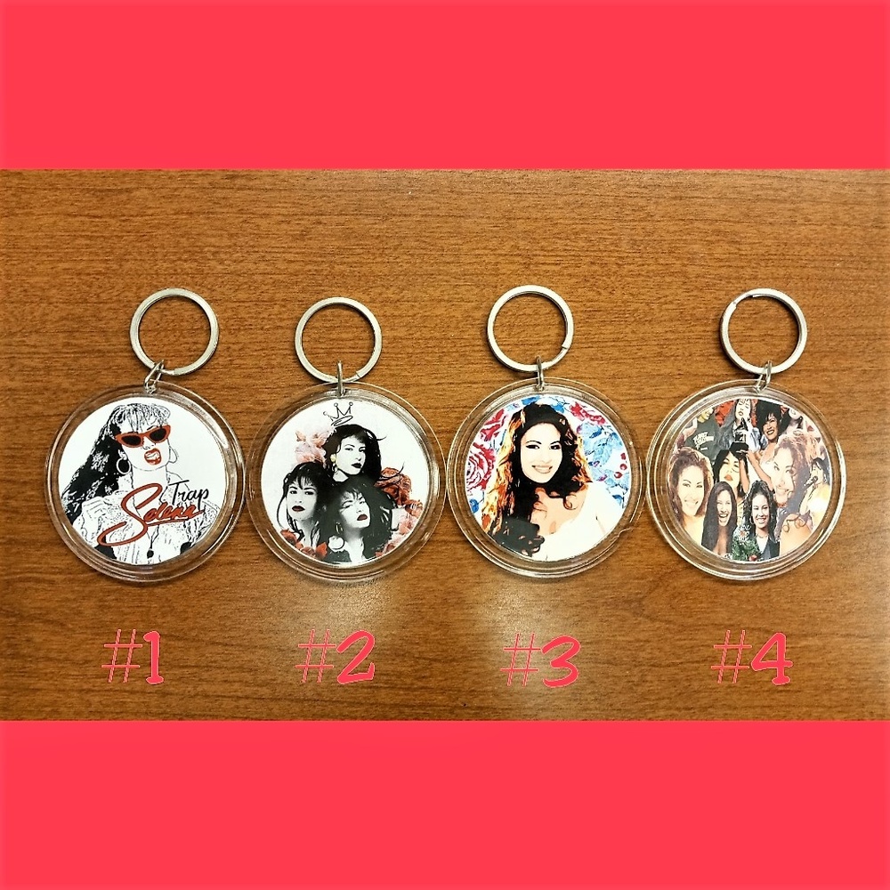 Custom Selena Keychains